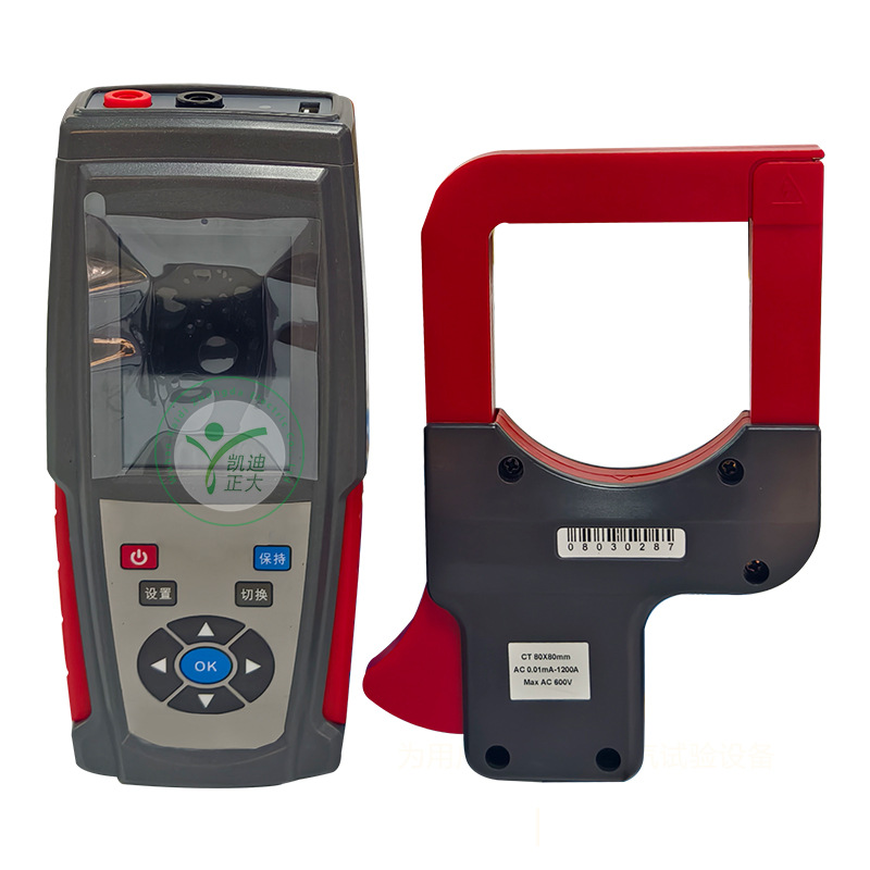 Transformer core current meter